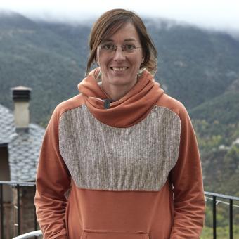 Gemma Cots, presidenta de l'Associació País de Terra Roia.