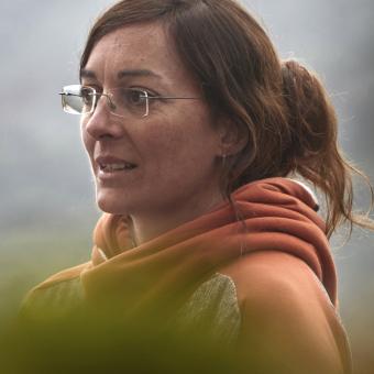 Gemma Cots, presidenta de l'Associació País de Terra Roia. 