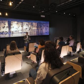 Experiencia inmersiva El Bolero de Ravel CaixaForum Sevilla