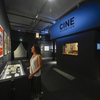 Interior Berlanga. Cine, vida y humor en CaixaForum Barcelona