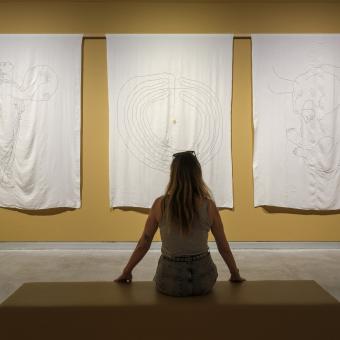 Veneradas y temidas. El poder femenino en el arte y las creencias en CaixaForum Sevilla.