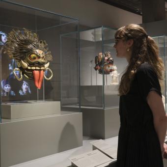 Veneradas y temidas. El poder femenino en el arte y las creencias en CaixaForum Sevilla.