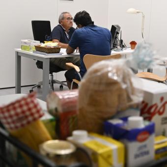 La campaña «Ningún hogar sin alimentos», impulsada por la Fundación ”la Caixa” recauda más de 1,6 millones