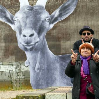 "Cares i llocs" d'Agnès Varda i JR.