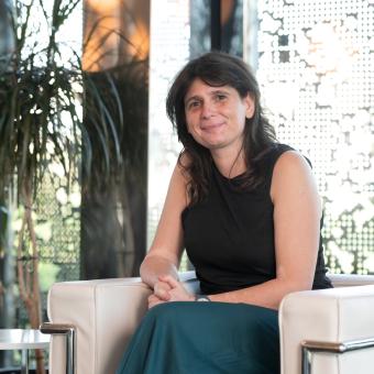 Marta Morente, antropóloga social y cultural.