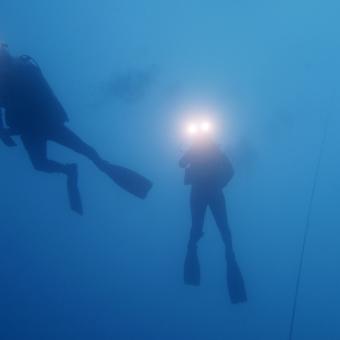 Yacimiento en las Illes Formigues II.