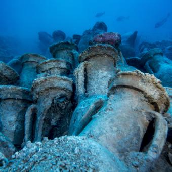 Yacimiento en las Illes Formigues II.