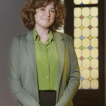 Júlia Pareto works at the European University Institute in Florence and at the Institut de Robòtica i Informàtica Industrial (CSIC-UPC)