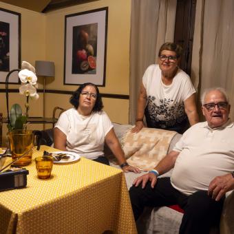 Guiados por la voz de la actriz Mercedes Sampietro, los espectadores irán desgranando las diferentes caras de la soledad durante el recorrido.