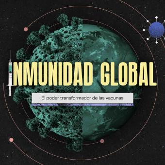 Póster de la serie "Inmunidad global".