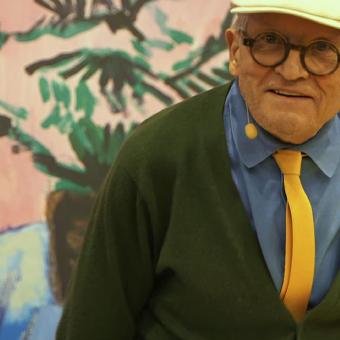 Documental "David Hockney: Time Reclaimed".