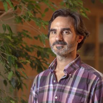 Sergio Villamayor-Tomas, investigador del Institut de Ciència i Tecnologia Ambientals (ICTA-UAB).