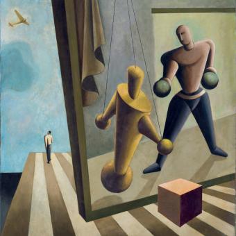 Sándor Bortnyik, El segle XX, 1927.