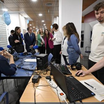 Acto de celebración del vigésimo aniversario del Espacio Fundación "la Caixa" Murcia.