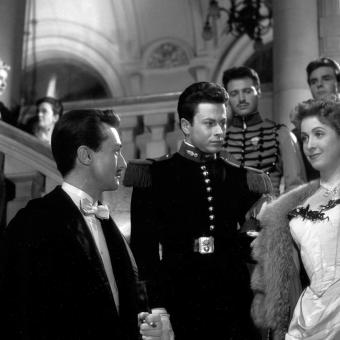 Fotograma de la pel·lícula Madame de... de Max Ophüls (1953).