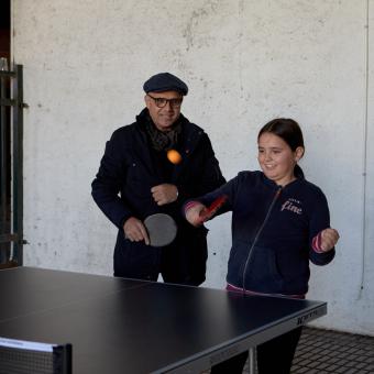 El proyecto «Fútbol y deporte» de la Fundación Cepaim abarca varias disciplinas deportivas.