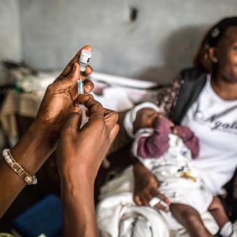 Casi 1,4 millones de niños han sido vacunados en África gracias a la Alianza para la Vacunación Infantil de la Fundación "la Caixa".