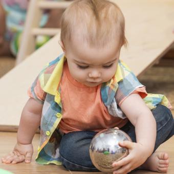 A child during an activity.