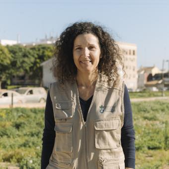 Dolores Marco, delegada de Acción contra el Hambre en la Comunidad Valenciana.