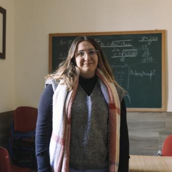 Miriam Guillot, trabajadora social del Proyecto Babhel.