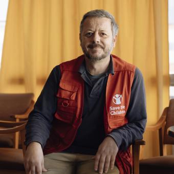 Rodrigo Hernández, responsable de la respuesta a la dana en Save the Children.