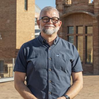 Ignasi Cristià en CaixaForum Barcelona.