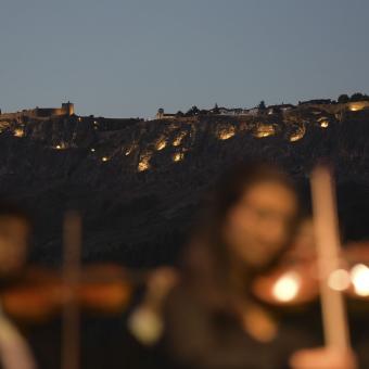 Actuació del Festival Internacional de Música de Marvão.