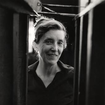 L'artista franco-nord-americana Louise Bourgeois.