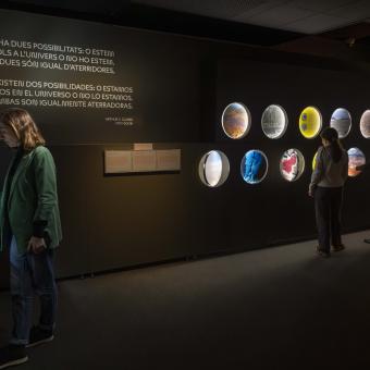 En la exposición de CosmoCaixa se pueden conocer seres vivos reales que parecen sacados de la ficción y sus ambientes extremos.