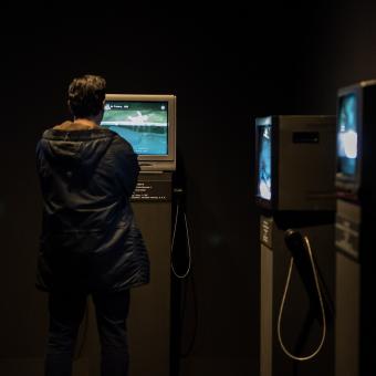 Imágenes de la exposición «[Rec]uerdos. La vida a través del cine doméstico».