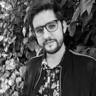 El periodista Nicolás Alonso.