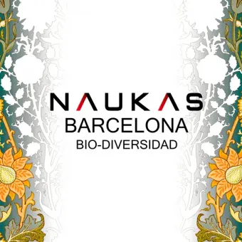 Pòster de la primera edició de Naukas a Cosmocaixa.