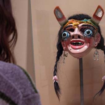 Las antiguas creencias sobre las brujas, los demonios y los monstruos son unas de las protagonistas de la exposición. 
