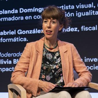 Olivia Blanchard, consultora i investigadora