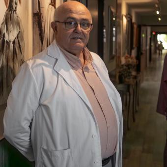 Nino Lozano, coordinador de l'EAPS San Camilo i responsable del Servei d'Atenció Espiritual de l'equip.
