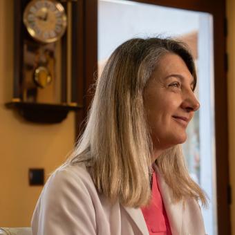Yolanda López, psicòloga de l'EAPS San Camilo a Tres Cantos (Madrid).