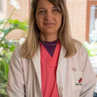 Yolanda López, psicòloga de l'EAPS San Camilo a Tres Cantos (Madrid).