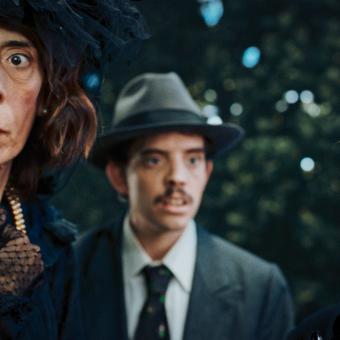 Frame del documental «Berlanga, fanàticament contradictori» de CaixaForum+ en associació amb Estela Films.
