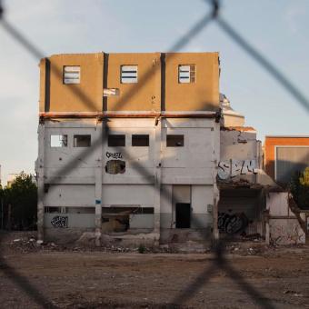Imatge del documental «The Green Divide» del catàleg del Festival Suncine a CaixaForum+.