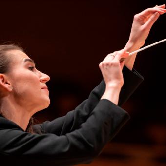 Imatge del concert  «Variacions Enigma», de Edward Elgar, a L'Auditori.
