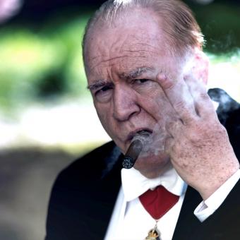 Frame de la pel·lícula «Churchill» (2017), de Jonathan Teplitzky, al Mes del Biopic amb A Contracorriente.