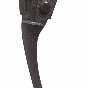 «Siriti» (Garrote de dos manos) de Viti Levu, Fiyi. Antes de 1872. Madera.