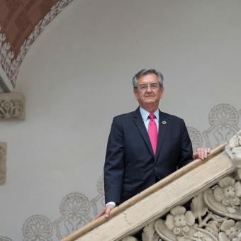 Rodolfo Lacy, autor principal de l’informe «Qui n’assumeix el cost? Com es poden abordar les desigualtats derivades del canvi climàtic i l’acció climàtica»