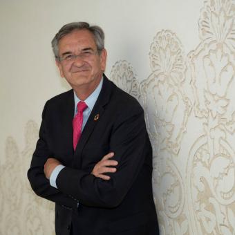 Rodolfo Lacy, autor del informe «¿Quién asume el coste? Cómo abordar las desigualdades derivadas del cambio climático y la acción climática»