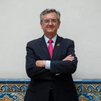 Rodolfo Lacy, autor del informe «¿Quién asume el coste? Cómo abordar las desigualdades derivadas del cambio climático y la acción climática»