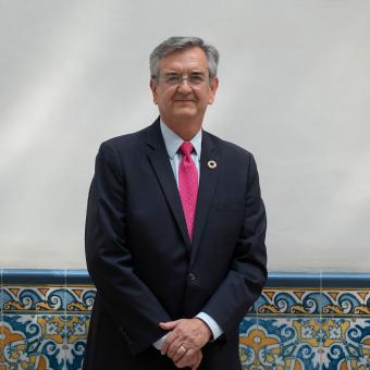 Rodolfo Lacy, autor del informe «¿Quién asume el coste? Cómo abordar las desigualdades derivadas del cambio climático y la acción climática»
