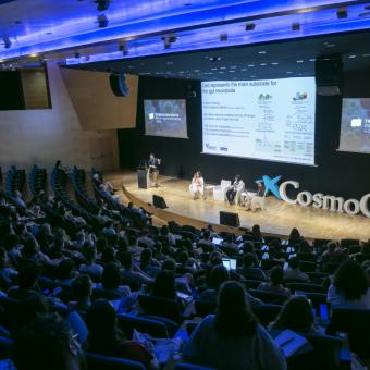 Imagen del congreso «Barcelona Debates on the Human Microbiome» del 2024.