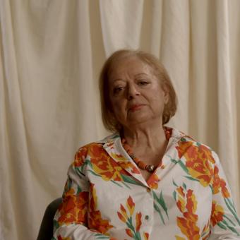 Imagen de Cristina García Rodero en la cuarta temporada de «Archivo de Creadores».