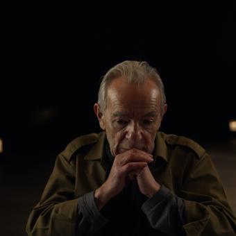 Imagen de José Luis Gómez en la cuarta temporada de «Archivo de Creadores».