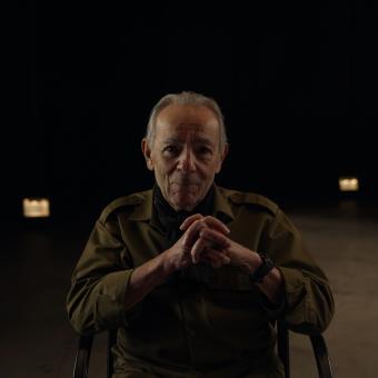 Imagen de José Luis Gómez en la cuarta temporada de «Archivo de Creadores».